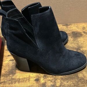 Charlotte Russe black boots